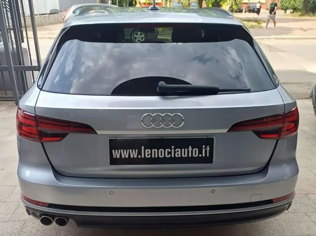 Usata Audi A4 S-Line 150 CV (110 kW) 2016 Argento Station wagon