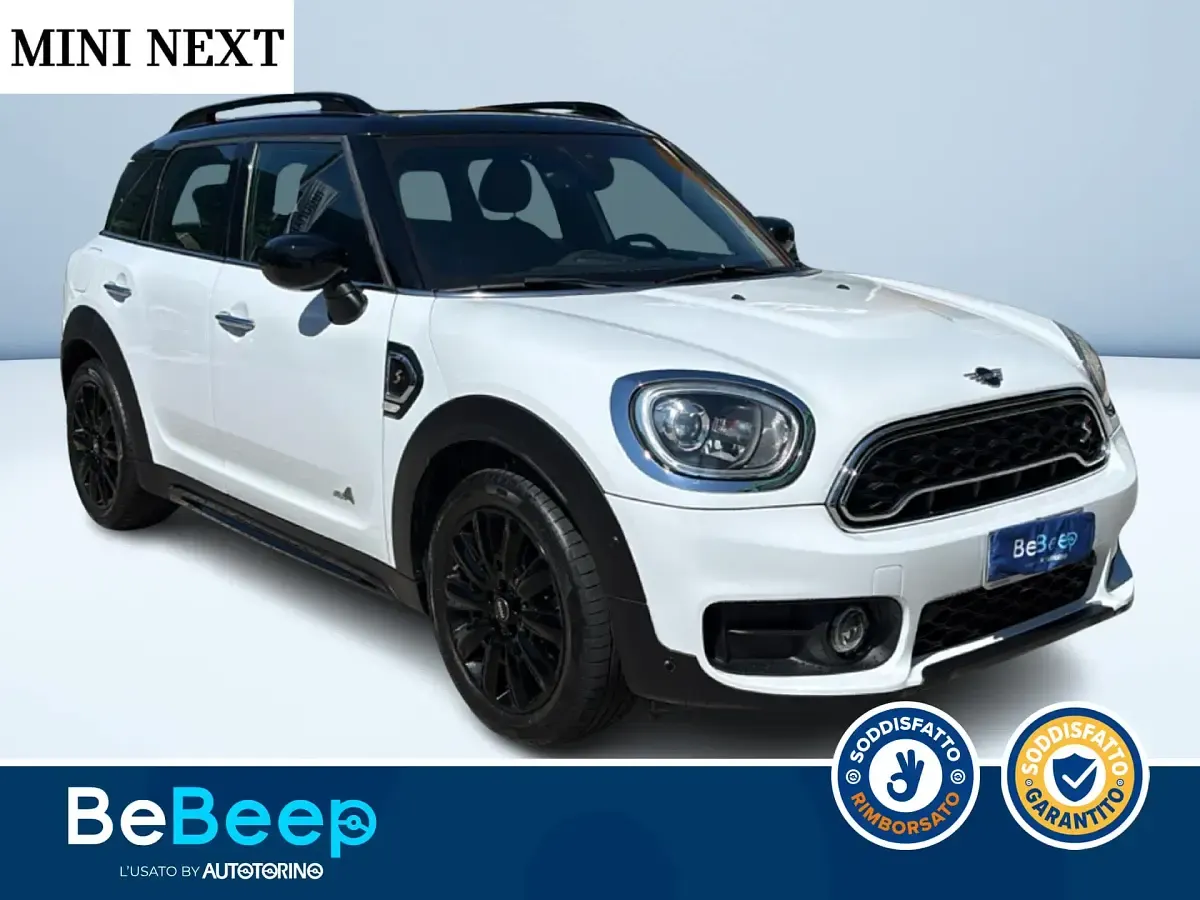 Usata Mini Cooper S Countryman Hype 192 CV (141 kW) 2020 Bianco pastello SUV