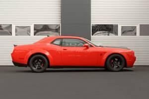 Usata Dodge Challenger 851 CV (625 kW) 2018 Rosso Coupé