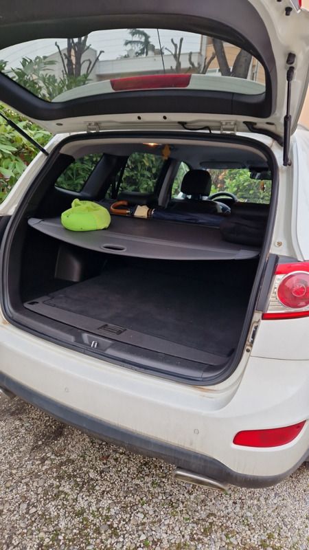 Usata Hyundai Santa Fe 197 CV (144 kW) 2011 Bianco SUV