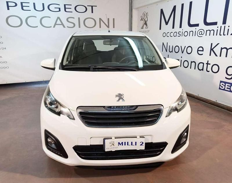 Usata Peugeot 108 Active 69 CV (50 kW) 2018 Bianco Utilitaria
