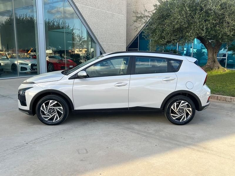 Nuova Hyundai Bayon 79 CV (58 kW) 2025 Grigio SUV