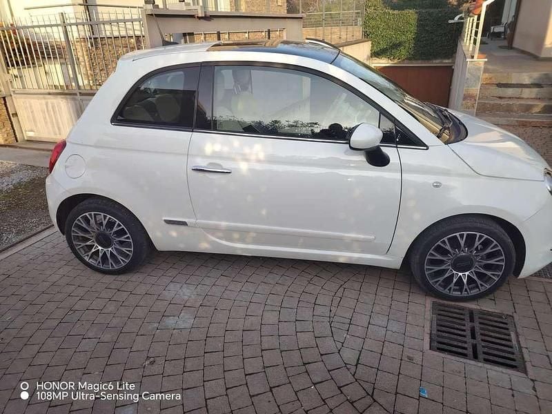 Usata Fiat 500 Collezione 69 CV (50 kW) 2019 Bianco Utilitaria