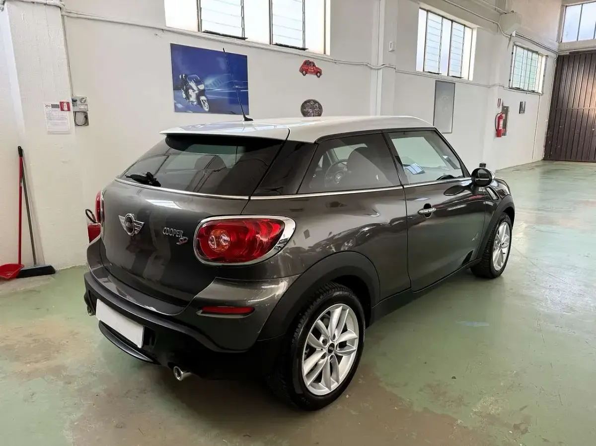 Usata Mini Cooper SD Paceman 143 CV (105 kW) 2014 Grigio SUV