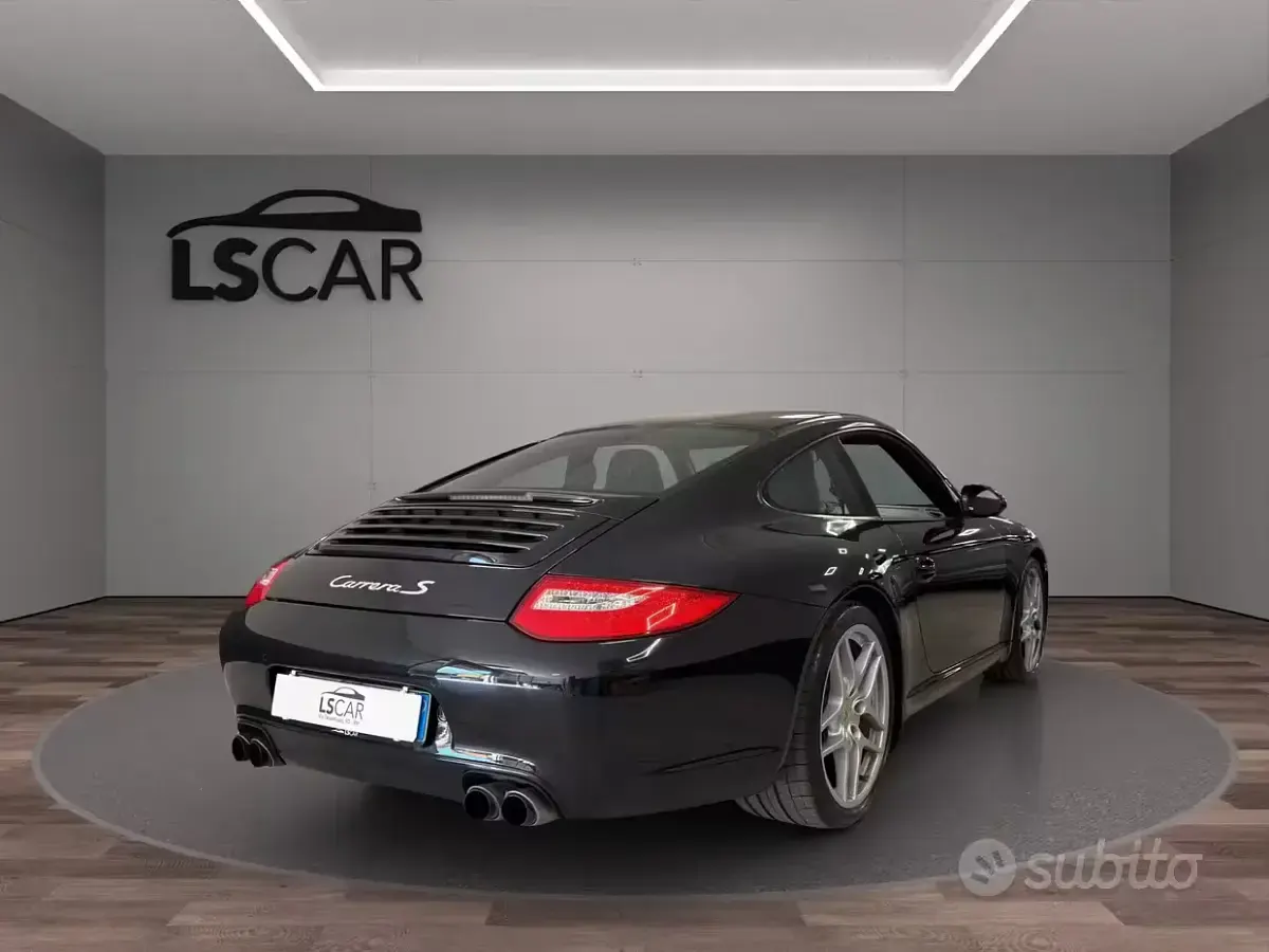 Usata Porsche 911 Carrera S 385 CV (283 kW) 2011 Nero Coupé