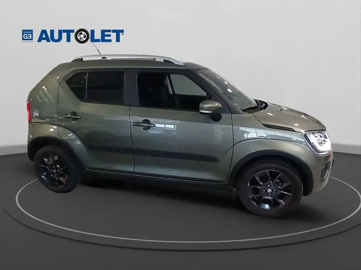 Usata Suzuki Ignis 83 CV (61 kW) 2023 Verde SUV