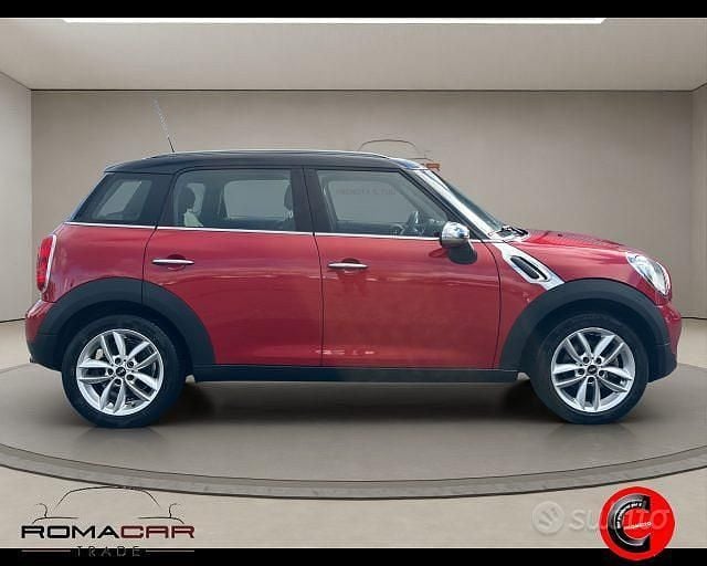Usata Mini Cooper D Countryman 111 CV (81 kW) 2014 Rosso met SUV