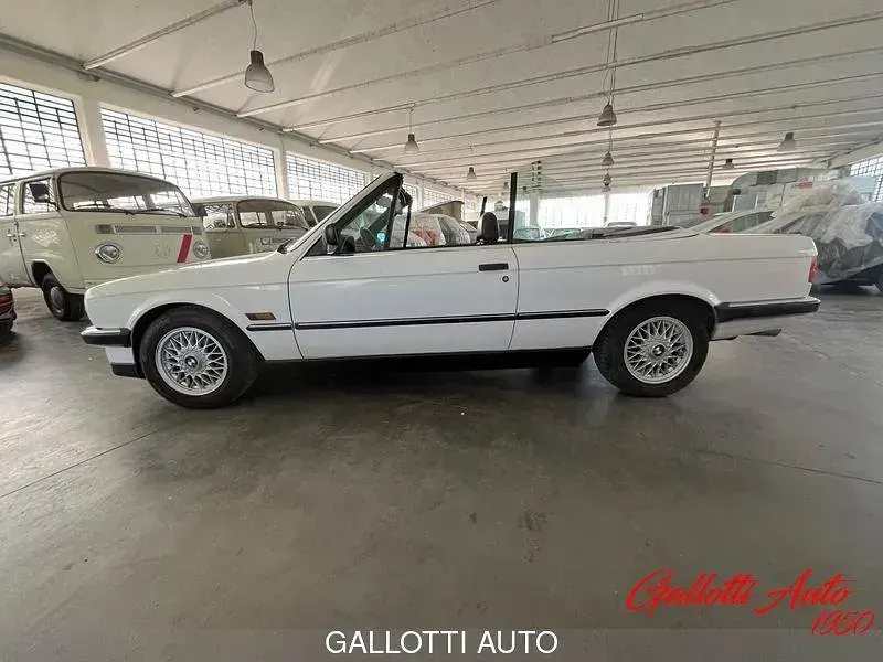 Usata BMW 320 126 CV (92 kW) 1987 Bianco Cabrio