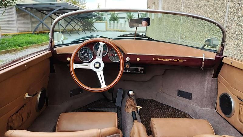 Usata Porsche 356 64 CV (47 kW) 1962 Lilla Cabrio