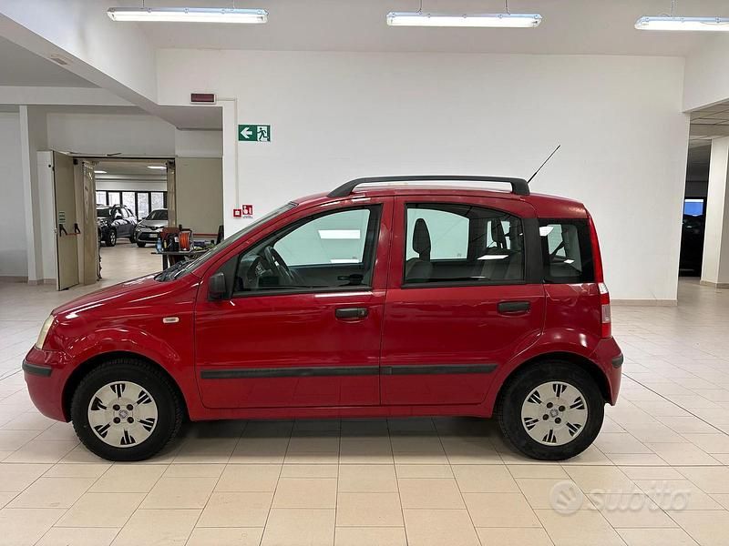 Usata Fiat Panda Dynamic 60 CV (44 kW) 2008 Rosso Utilitaria