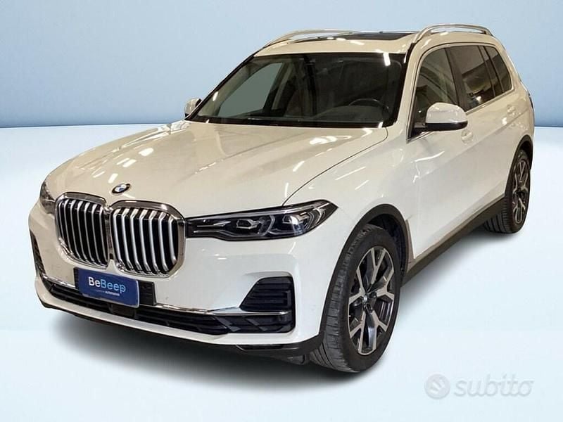 Usata BMW X7 339 CV (249 kW) 2021 Bianco SUV