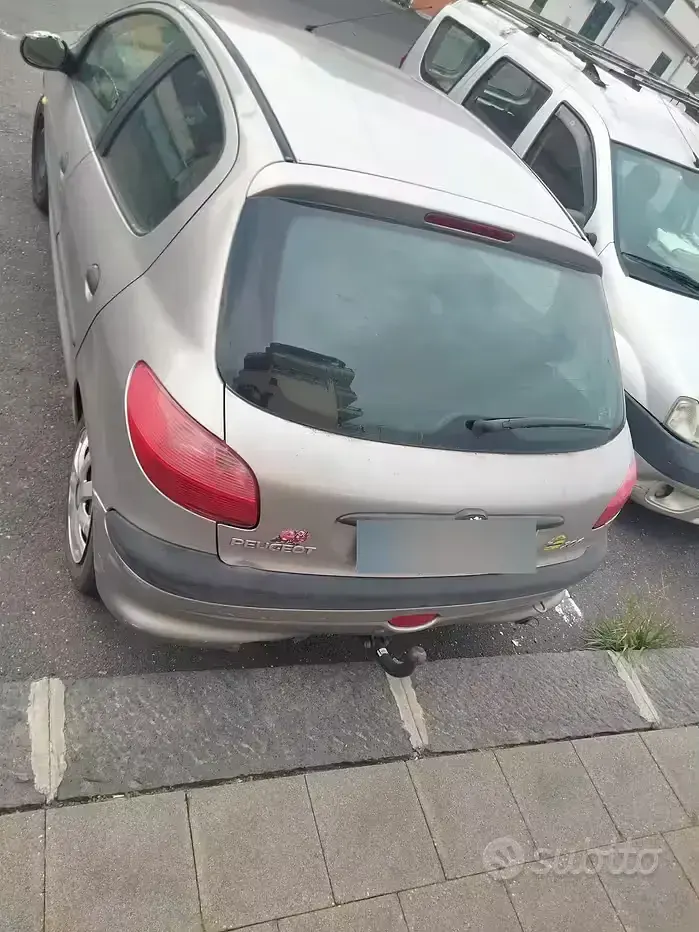 Usata Peugeot 206 2000 Grigio Berlina