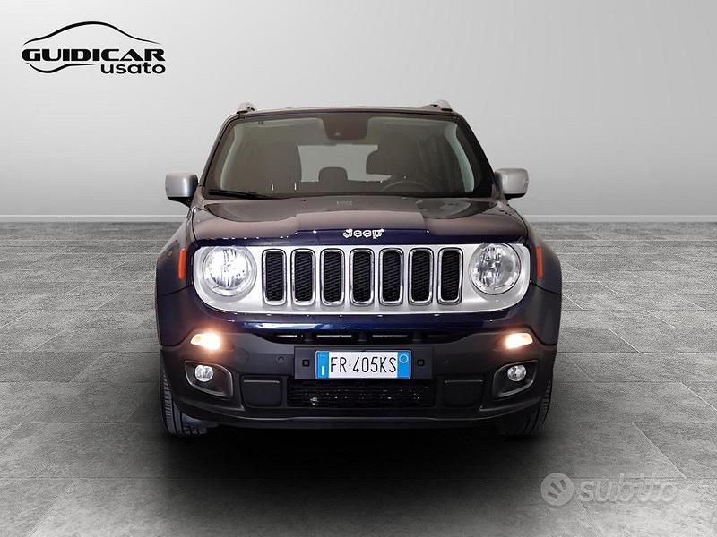 Usata Jeep Renegade Limited 120 CV (88 kW) 2018 Blu elettrico SUV