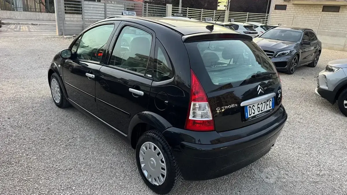 Usata Citroën C3 60 CV (44 kW) 2008 Nero Berlina