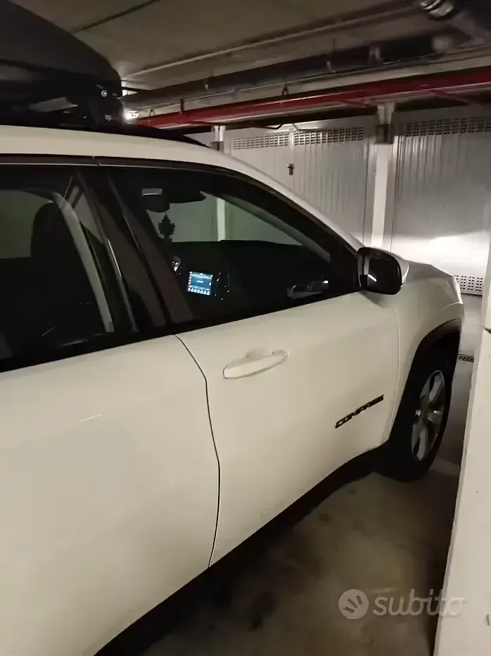 Usata Jeep Compass 140 CV (102 kW) 2019 Bianco SUV