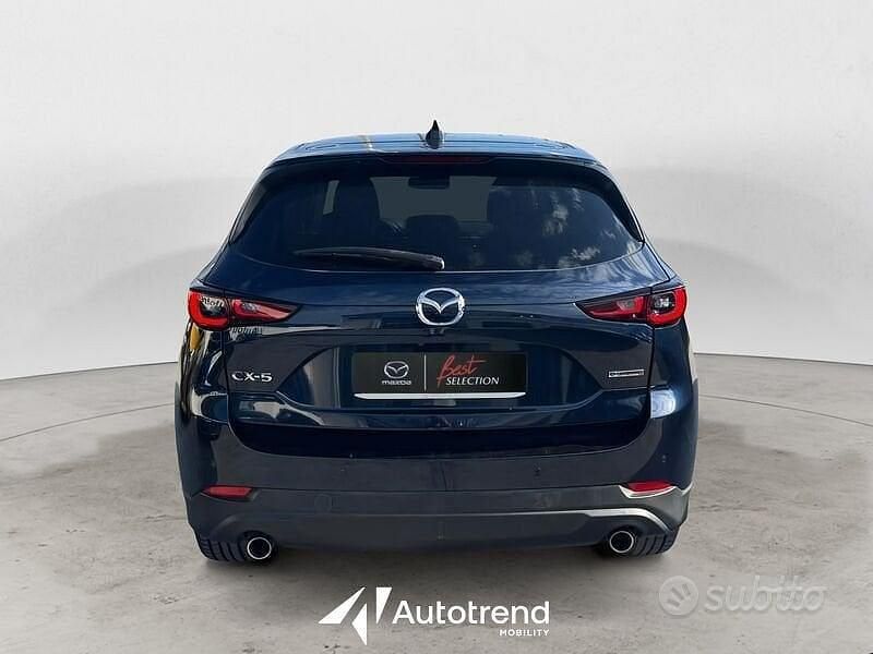 Usata Mazda CX-5 Exclusive-Line 165 CV (121 kW) 2023 Blu SUV
