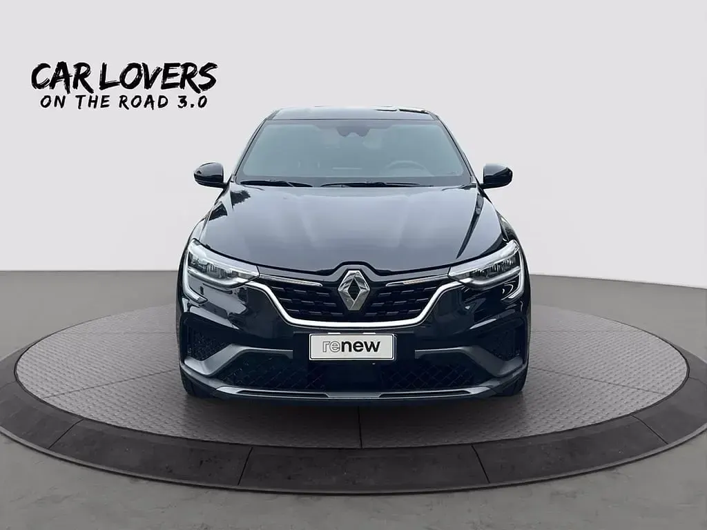 Usata Renault Arkana R.S. 145 CV (106 kW) 2022 Nero SUV