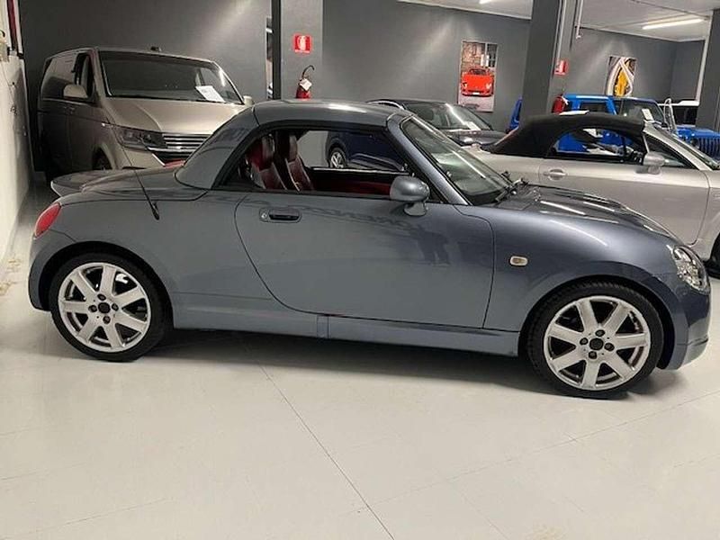 Usata Daihatsu Copen 87 CV (63 kW) 2007 Grigio Cabrio