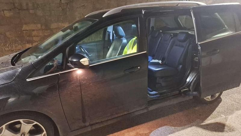 Usata Ford C-MAX 125 CV (91 kW) 2013 Monovolume