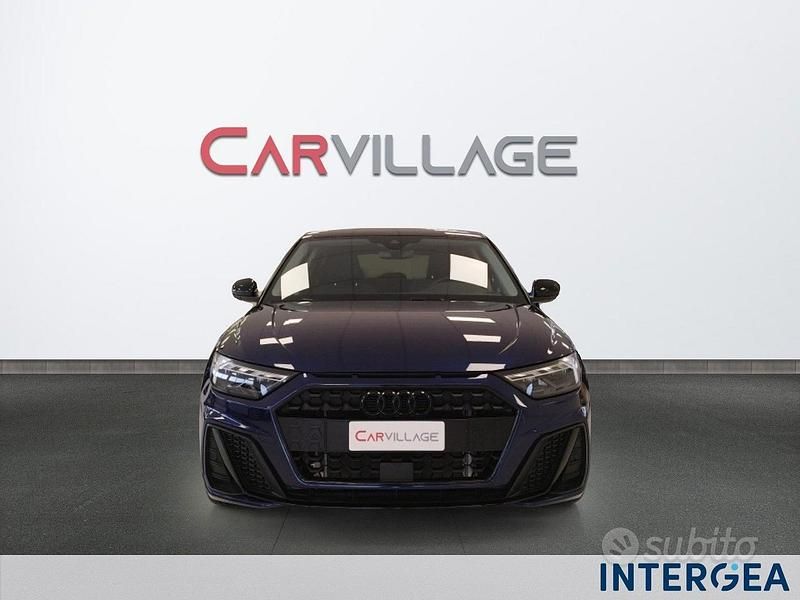 Usata Audi A1 Sportback S-Line 116 CV (85 kW) 2025 Blu Utilitaria