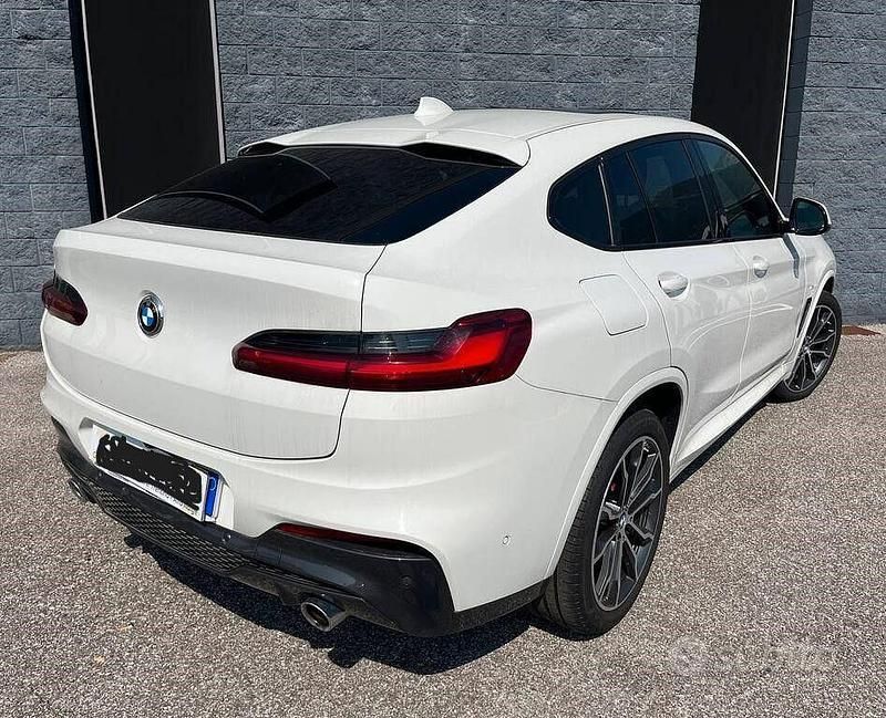 Usata BMW X4 M Sport 2020 Bianco SUV