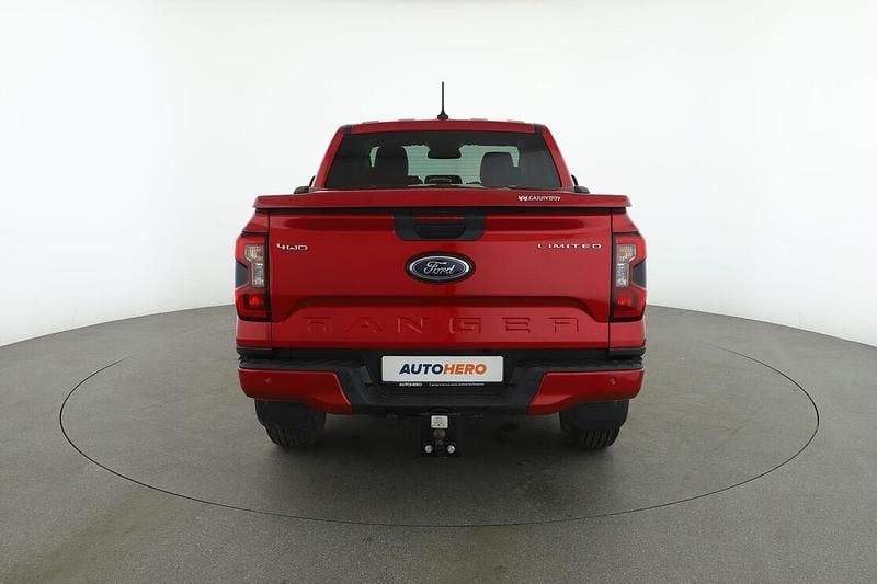 Usata Ford Ranger Limited 205 CV (150 kW) 2023 Rosso Pick-up