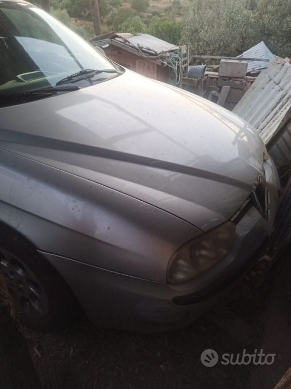 Occasion Alfa Romeo 156 110 ch (80 kW) 2000 Gris Berline