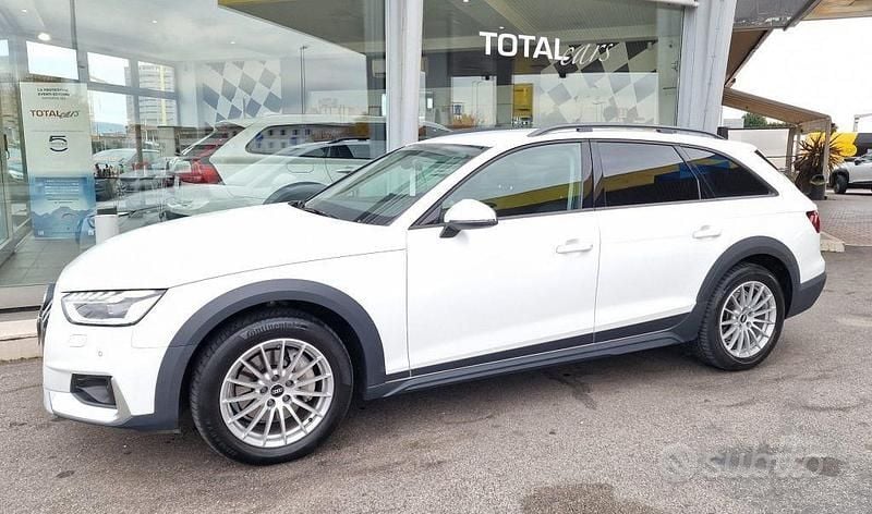 Usata Audi A4 Allroad Business 204 CV (150 kW) 2021 Bianco pastello Station wagon