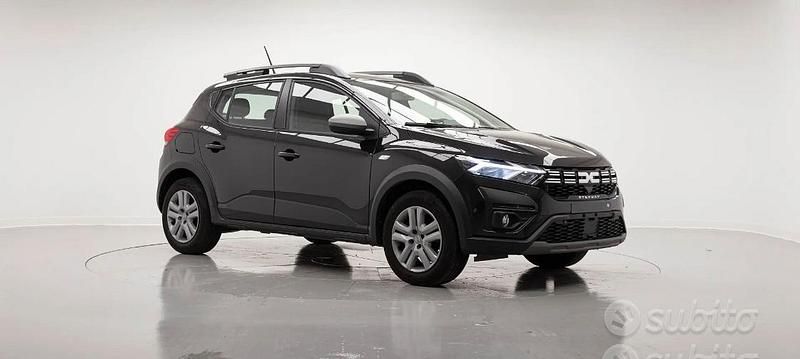 Usata Dacia Sandero Extreme 101 CV (74 kW) 2024 Nero Utilitaria
