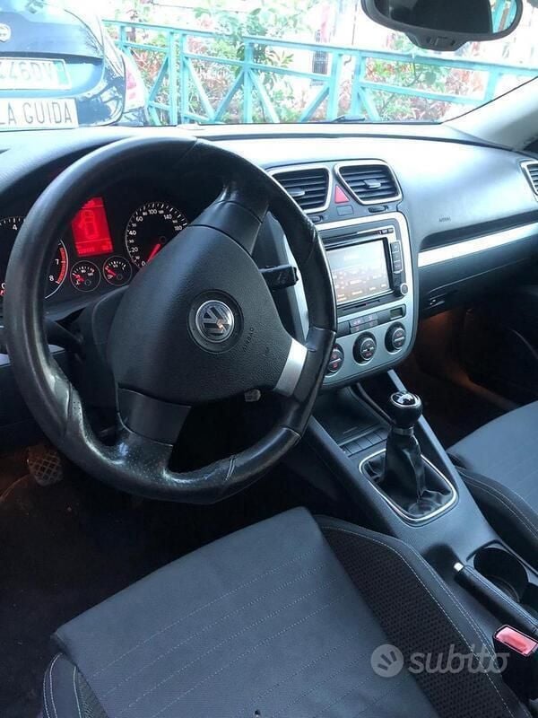 Usata VW Scirocco 2009 Blu Coupé