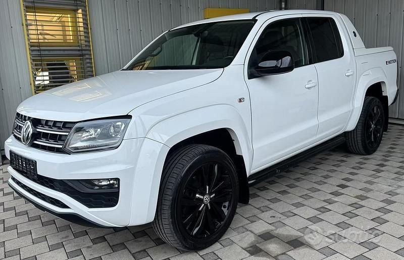 Usata VW Amarok 258 CV (189 kW) 2020 Bianco Pick-up