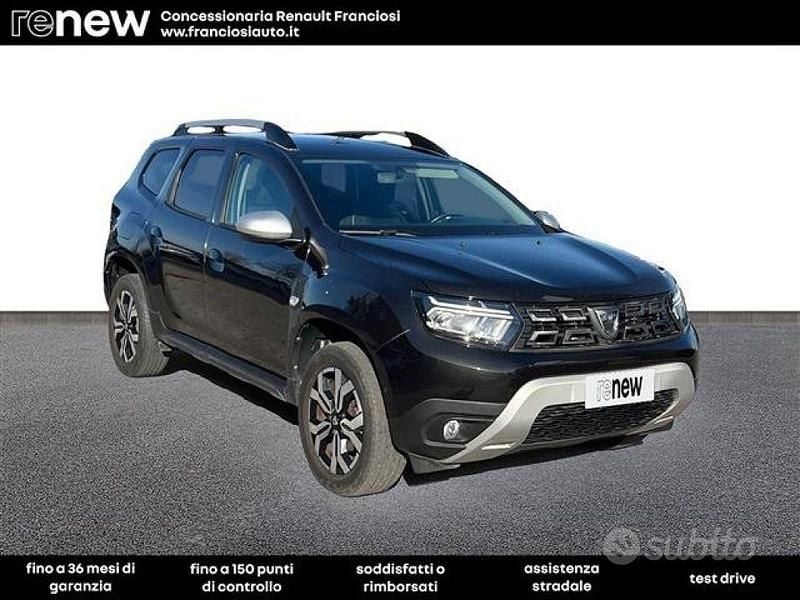 Usata Dacia Duster Prestige 116 CV (85 kW) 2022 Nero SUV