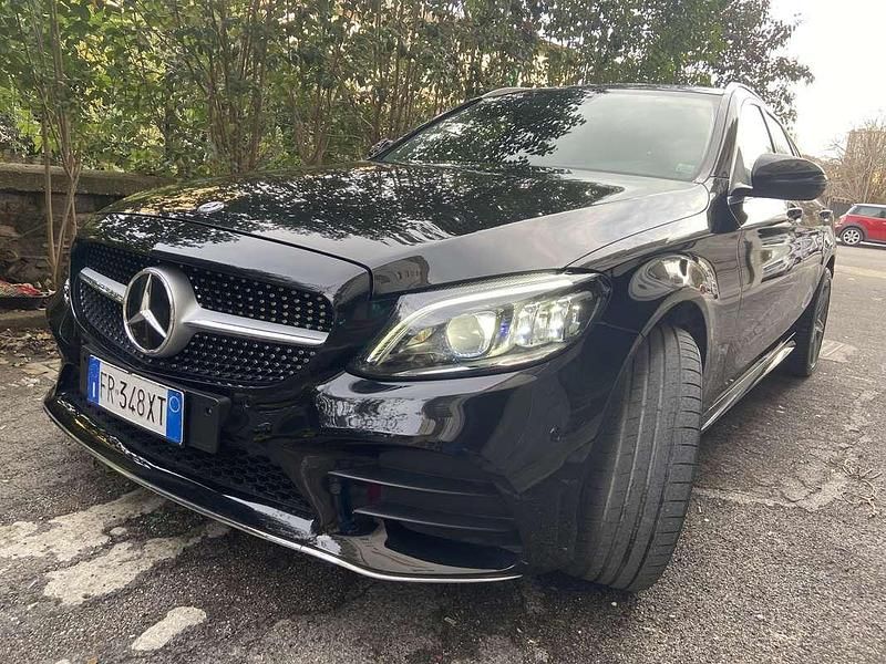 Usata Mercedes C220 AMG 194 CV (142 kW) 2018 Station wagon