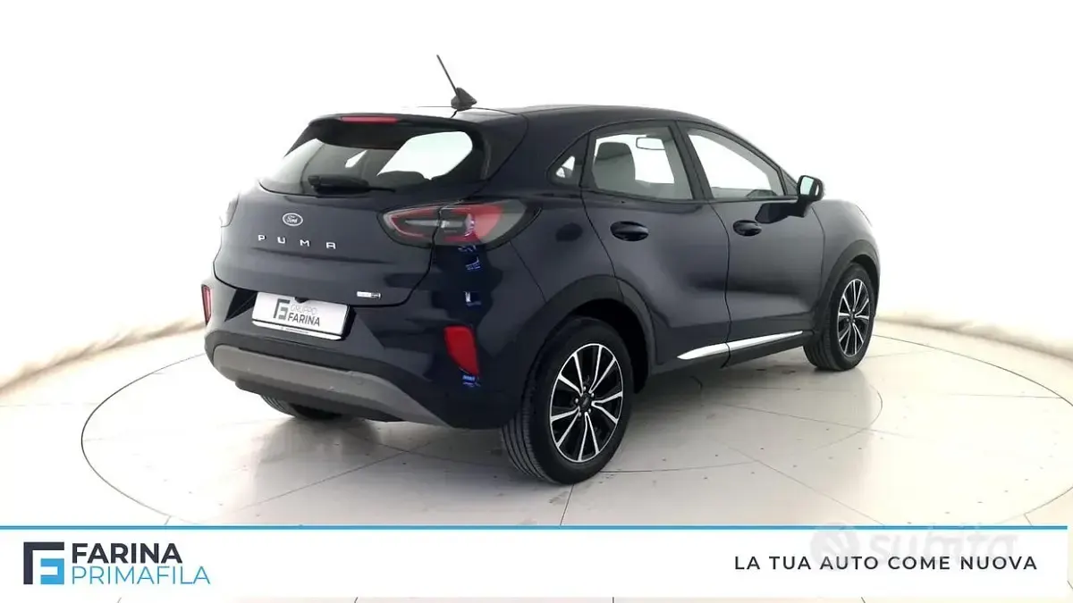 Occasion Ford Puma Titanium S 125 ch (91 kW) 2023 Bleue SUV