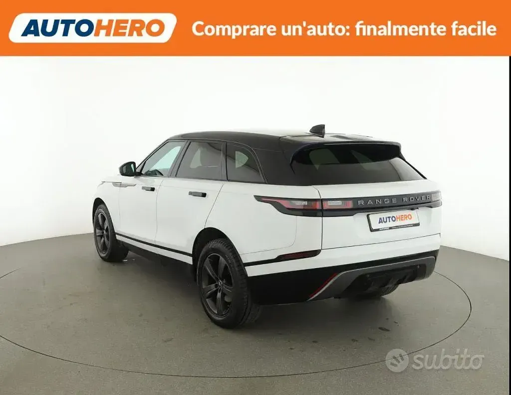Usata Land Rover Range Rover Velar 241 CV (177 kW) 2019 Bianco SUV