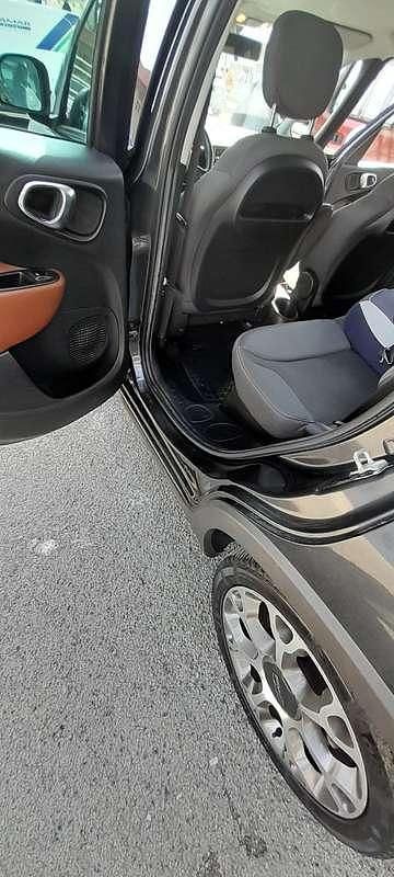 Usata Fiat 500L Trekking 105 CV (77 kW) 2014 Grigio Monovolume