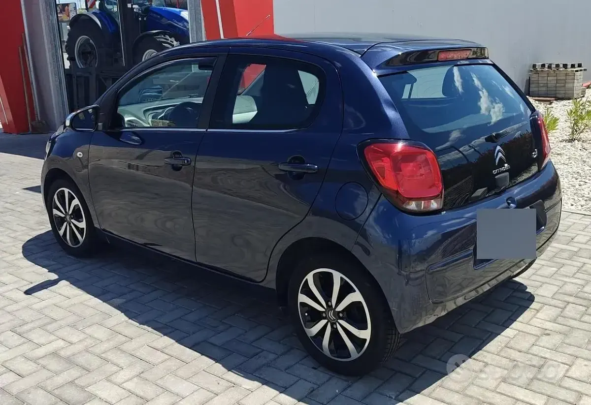 Usata Citroën C1 69 CV (50 kW) 2014 Bluazzurro Utilitaria