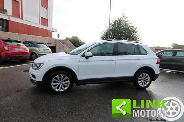 Usata VW Tiguan Sport 116 CV (85 kW) 2018 Bianco SUV