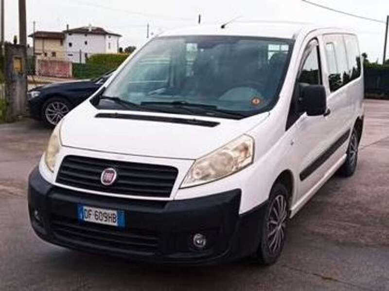 Bianco Usata 2008 Fiat Scudo Furgone | 7400 € (Molto cara) - Immagine 1/4