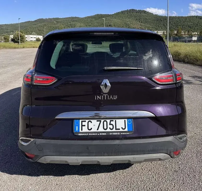 Usata Renault Espace Initiale Paris 160 CV (117 kW) 2016 Monovolume