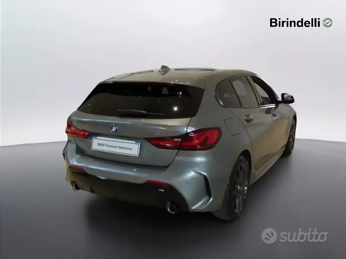 Usata BMW 118 M Sport 150 CV (110 kW) 2024 Skyscraper grey metallic Utilitaria