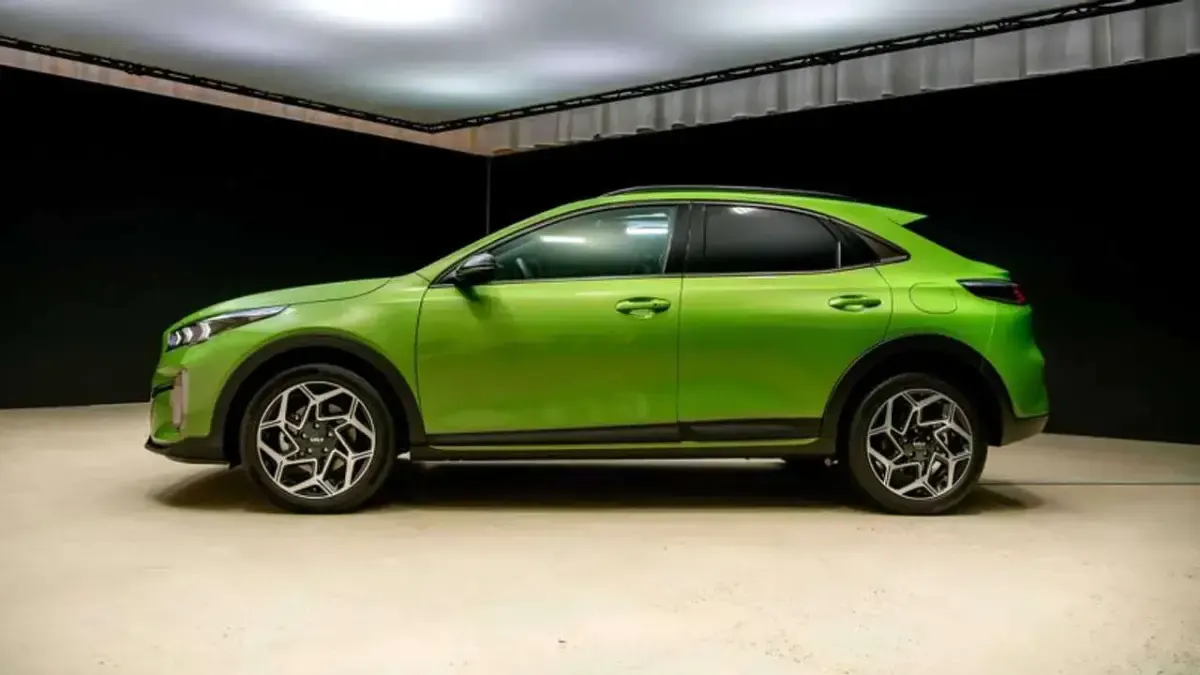 Nuova Kia XCeed 114 CV (83 kW) 2026 Argento SUV