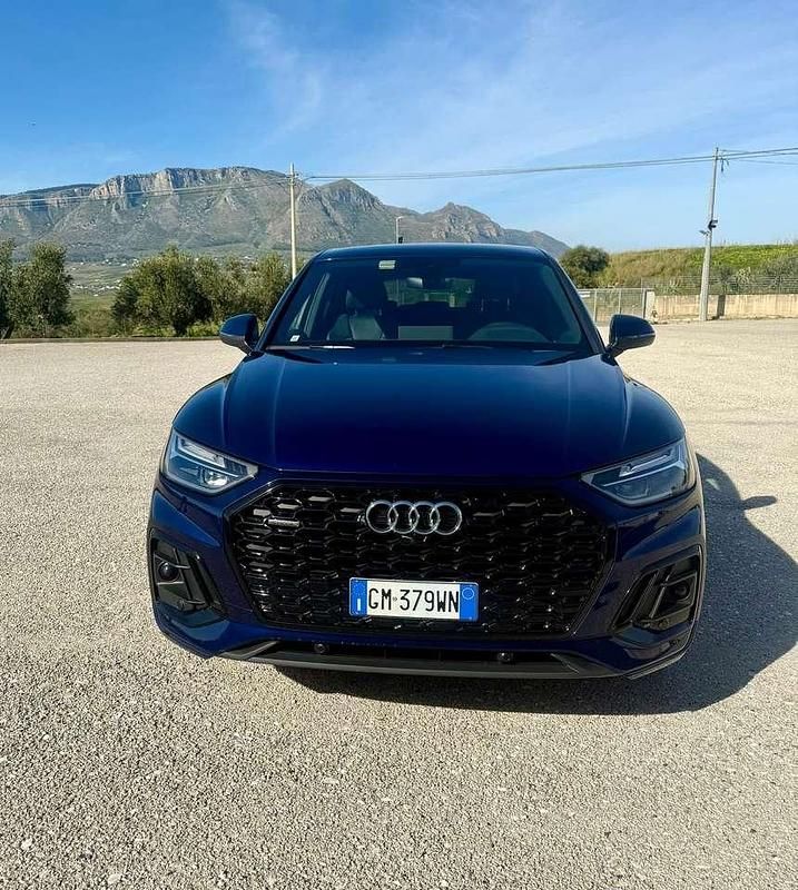 Usata Audi Q5 Sportback S-line plus 204 CV (150 kW) 2023 Other SUV
