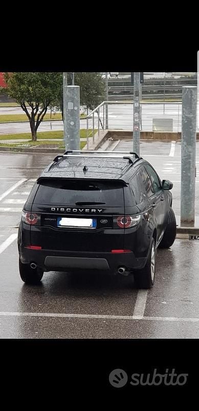 Usata Land Rover Discovery Sport SE 2018 Nero SUV
