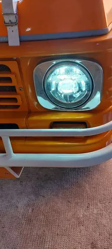 Usata Citroën Méhari 29 CV (21 kW) 1985 Arancione Cabrio