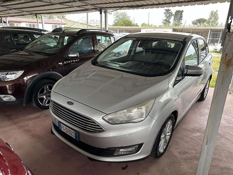 Brugt Ford C-MAX Titanium X 120 HK (88 kW) 2017 Sølv MPV