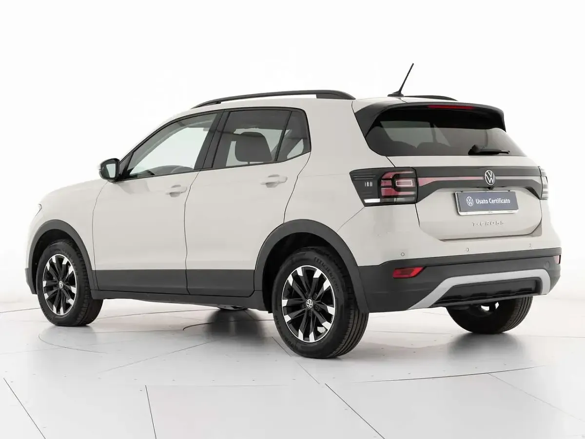 Usata VW T-Cross Style 95 CV (69 kW) 2023 Grigio SUV