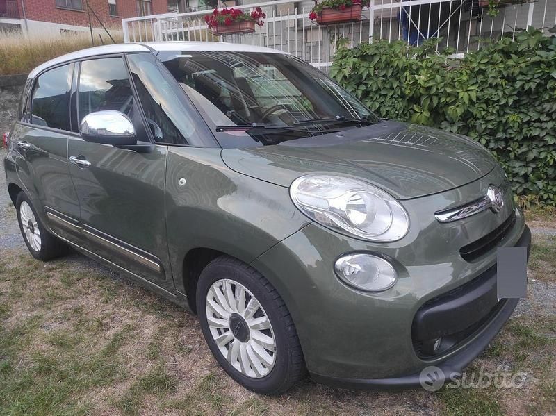Usata Fiat 500L 95 CV (69 kW) 2017 Verde Monovolume