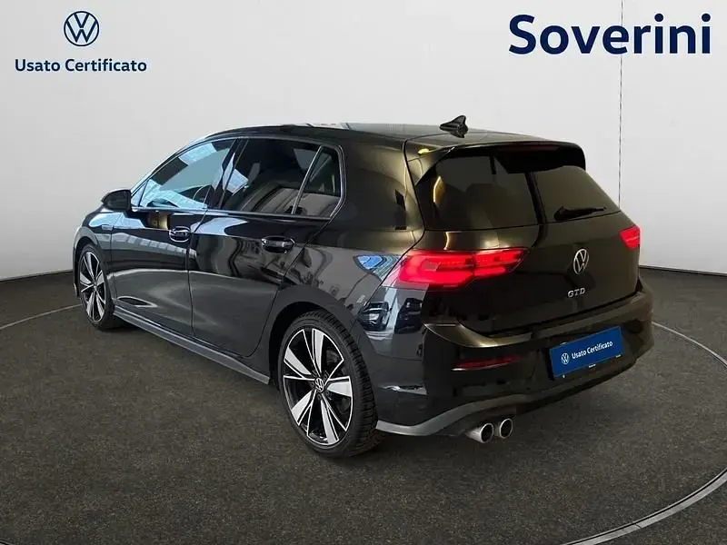 Usata VW Golf VIII GTD 200 CV (147 kW) 2021 Nero Utilitaria