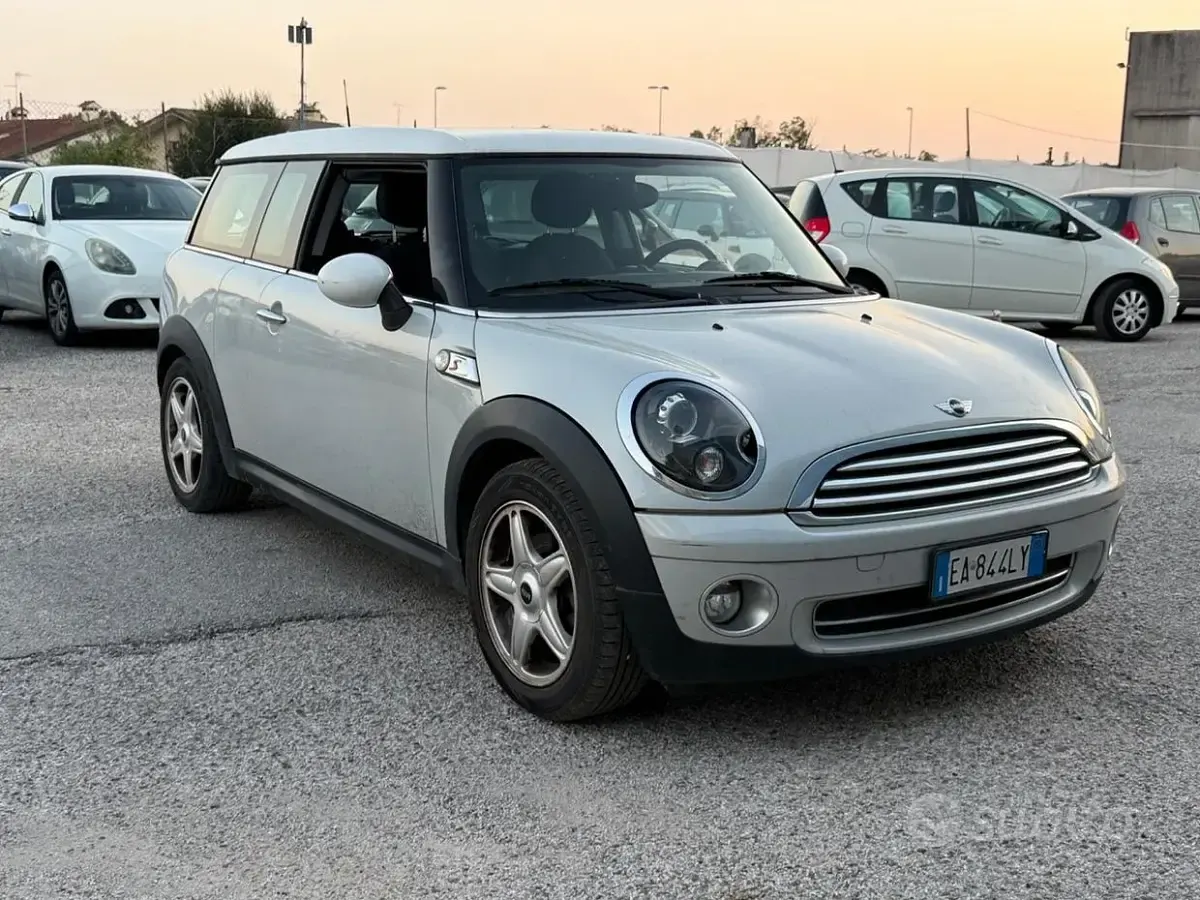 Usata Mini Cooper Clubman Salt 95 CV (69 kW) 2009 Grigio Station wagon